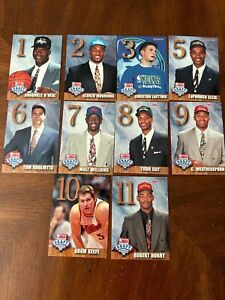 1992-93 Skybox NBA HOOPS DRAFT REDEMPTION COMPLETE SET - Not Graded