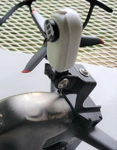 DJI FPV Drohne 360 Kamerahalterung für GoPro MAX oder Insta360 - Bild 1 von 12