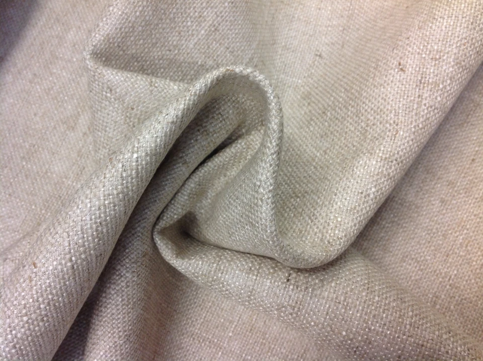 Kravet Couture Italian Upholstery Fabric-Heathered Linen/Fresco 1.75 yd 31853-16 - Image 1 of 1