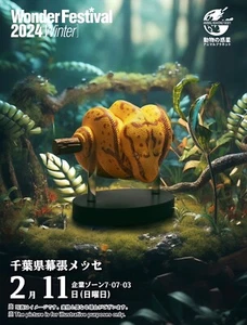 Animal Planet WF2024 Japón Limited Anaconda Modelo Amarillo Estatua Coleccionar En Stock - Imagen 1 de 1