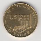 A 1997 ECU / EURO TEMPORAIRE OU DES VILLES -- 83 BANDOL  / 1,50 EURO