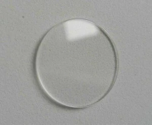 Casio Replacement Hourglass Mineral Glass round for EF-512, EF-513 - 10261987 - Picture 1 of 2