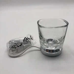 Philips DiamondClean Smart 9000 Series Toothbrush Charger Base Glass Cup -Silver - Picture 1 of 5