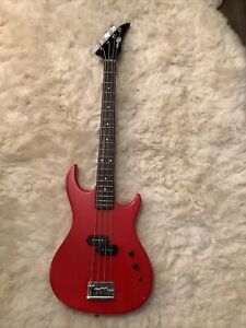 Series 10 Bass Guitar Four String As It Is Untested Read Description