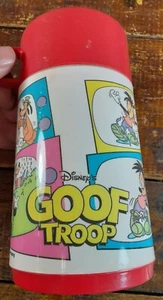 Aladdin Lunch Thermos Disney Goof Troop No Lunch Box - Imagen 1 de 4