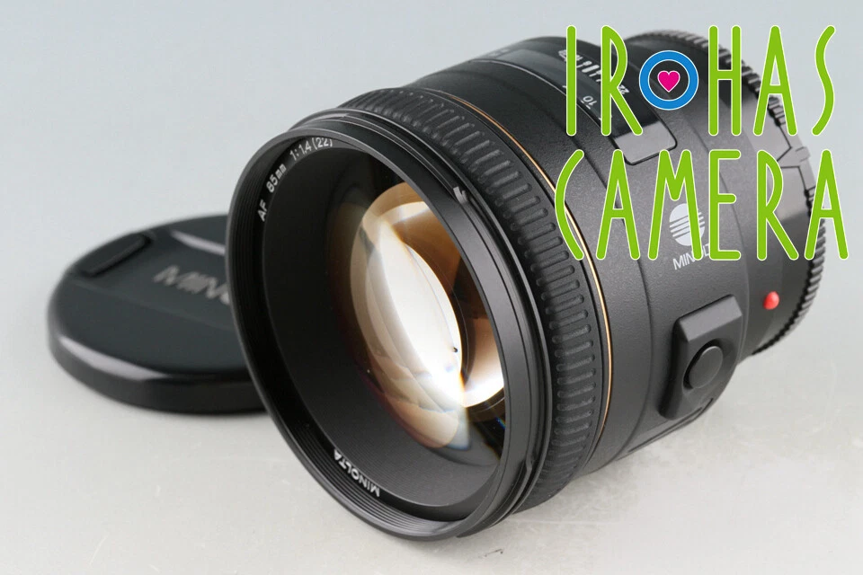 Minolta f/1.4 Lenses 85mm Focal for sale - eBay