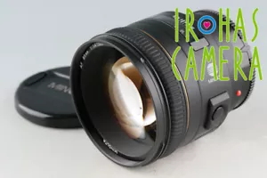 Minolta AF 85mm F/1.4 Lens for Sony AF #48836 F5 - Picture 1 of 7