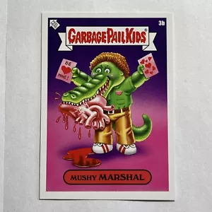 Carta 2022 Garbage Secchio Bambini Topps Disgustoso Incontri MARESCIALLO MOLLE #3b GPK - Foto 1 di 2