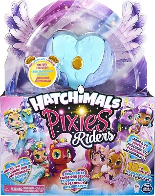 Hatchimals Pixies Riders - Juego de planeador Lagoon Lily Pixie y sementallion Foto 1 de 4