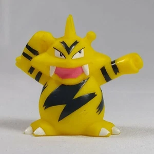 Pokemon Kids Finger Puppet Figure - Electabuzz Vinyl Toy Nintendo Anime Kanto G1 - Picture 1 of 5