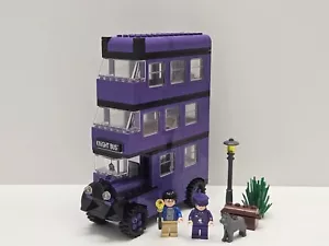 LEGO set #4755 Knight Bus versione 1 Harry Potter Prigioniero Azkaban no inst - Foto 1 di 9