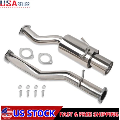 For Nissan 350Z Infiniti G35 2003-2008 Stainless Catback Exhaust Drift Spec  US Foto 1 de 4