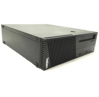 Lenovo ThinkCentre M83 10AM Desktop Computer i5-4570 3.2GHz 8GB RAM *No HDD* - Image 1 of 4