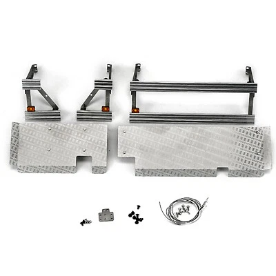 Guardrail Pedal RC Car Upgrade Parts Accessories for Tamiya 1/14 Volvo F-16 - Image 1 of 4