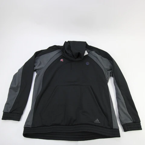 Rutgers Scarlet Knights adidas Primegreen Sweatshirt Men's Black/Dark Gray New Cover