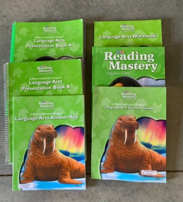 SRA Reading Mastery Signature Edition Grade 2 Language Arts Set - Image 1 of 2