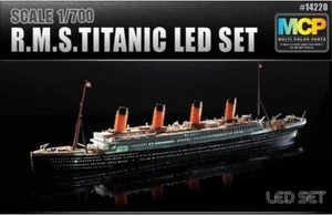 Academy 14220 RMS Titanic LED Kit 1:700 NIB Free Shipping - Picture 1 of 3