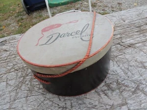 Darcel Exclusive Vintage Childs Hat in the original box & packing about. 6 1/2" - Picture 1 of 11