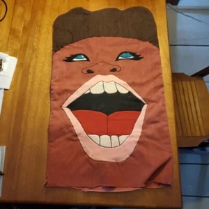 Vintage Pop Art Textile Sham Chair Cover - Picture 1 of 12