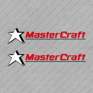 MASTER CRAFT BOOT AUFKLEBER STICKER 2er Set 30" LANG - Bild 1 von 1