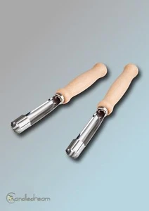 2x cortador de semilla de manzana cortador de manzana cortador de manzana cortador de manzana 165 mm acero inoxidable - Imagen 1 de 1