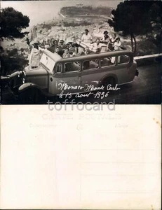 COACH MÓNACO MONTECARLO 1936-FOTO REAL-C78-102 - Imagen 1 de 1