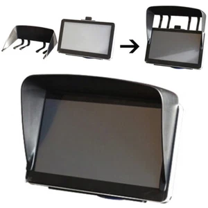 5 Inch Navigation Sunshade Visor Car GPS Glare Universal Visor Shield Sun Shade - Picture 1 of 9