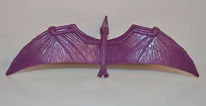 RARE 2000 Pterodactyl 8" McDonald's EUROPE Movie Action Figure Disney Dinosaur - Picture 1 of 3