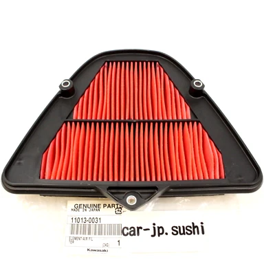 ELEMENTO FILTRO AIRE KAWASAKI GENUINO NUEVO 2009 - 2024 VULCAN 1700 11013-0031 Foto 1 de 4