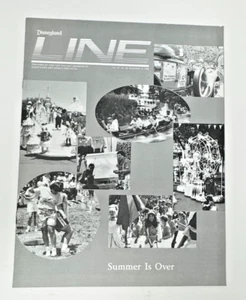 Disneyland Line Vol. 20 Nº 36 9 de septiembre de 1988 Noticias de miembros del elenco Noticias de Summer Park - Imagen 1 de 3