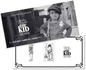 Charlie Chaplin The Kid 100 Anniversary, the most beautifull stamp of 2021 - Picture 1 of 1