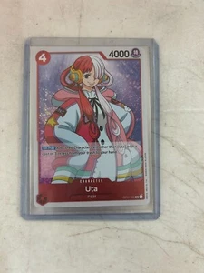 One Piece Uta OP01-005 Film Trading Card Englisch Special in Protector - Bild 1 von 2