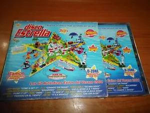 DISCO ESTRELLA Vol. 7 TRIPLE CD DAVID BISBAL MELENDI LADY GAGA RACHEL LUA 3 CD - Imagen 1 de 3
