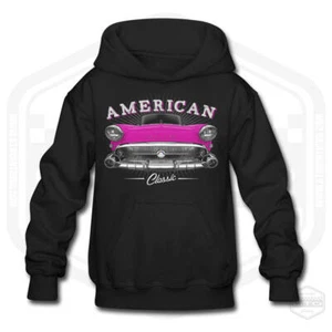 Children's 1957 Buick Century American Classic Car Hoodie - Picture 1 of 19