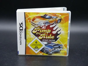 Pimp my Ride Street Racing  - Nintendo DS - getestet - guter Zustand - Bild 1 von 3