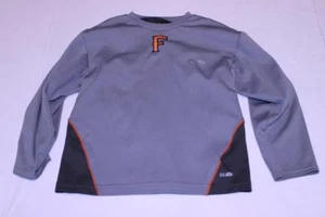 Camisa Juvenil Cal State Fullerton Titans XS Rendimiento Atlético L/S (Gris) - Imagen 1 de 1