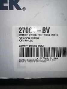 Kohler Occasion Toilet Tissue Holder. 27064-BV - Picture 1 of 2