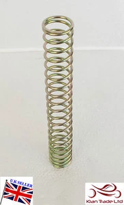 Herramienta de resorte de compresión de acero fabricación hágalo usted mismo resorte mecánico de metal 2 X 16 X 150 mm - Imagen 1 de 2