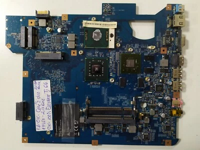 Placa Motherboard P. Bell Gateway TJ66, NV54, TJ65 MS2273 , 48.4BU04.01M - Immagine 1 di 4