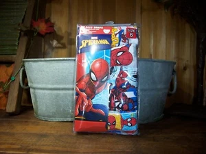 SPIDERMAN BOYS BRIEFS UNDERWEAR 5 PACK SIZE 6 WEB SPIDER DESIGN SUPER HERO NEW - Picture 1 of 1