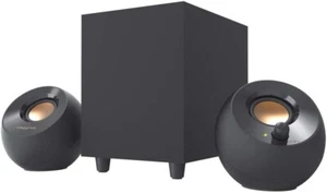 Creative Pebble Plus 2.1 Subwoofer and Fur Field Driver Downconverted USB Powere - Picture 1 of 12