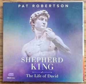 CBN ~ Pat Robertson ~ The Shepherd King: The Life of David ~ Discs 1 & 2 - Picture 1 of 4