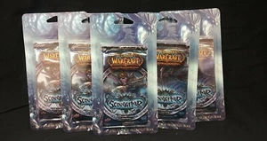5x WOW World of Warcraft Scourgewar Booster Packs FACTORY SEALED!! - Picture 1 of 1