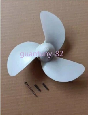 1pc  Propeller FitFor Hangkai 4-stroke Air-cooled 3.6/4.0 HP Outboard Motor - Image 1 of 3