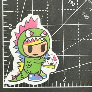 Diego Dino - Cactus Friends - Vinyl Decal Sticker Bomb Cactus Pets Tokidoki - Picture 1 of 5