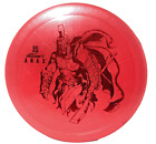 Discraft 5x Paul McBeth Big Z Anax Distance Driver 174g Red Halo Foil Disc Golf