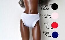 Regular fit 1/6 scale doll underwear, doll panties, fashion royalty doll clothes