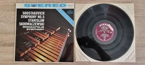 Mercury 1st Factory Sample AMS 16128 HI-FI STEREO - Shostakovich Symphony No.5 - Picture 1 of 3