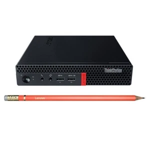 Lenovo ThinkStation P320 Tiny i7 6700T, 16GB, SSD 256GB, NVIDIA Quadro P600 2GB, - Foto 1 di 3