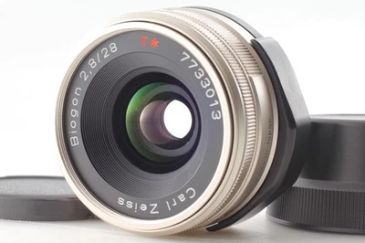 [ Near MINT ] CONTAX Carl Zeiss Biogon T* 28mm f2.8 Lens for G1 G2 From JAPAN - Image 1 of 4